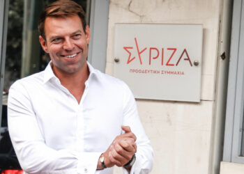 Στέφανος Κασσελάκης: «Είμαι εδώ»