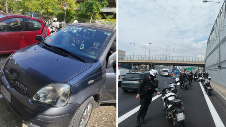 Καταδίωξη Αττική οδός