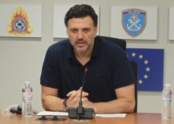 Κικίλιας: «14.300 στρέμματα δάσους κάηκαν φέτος»