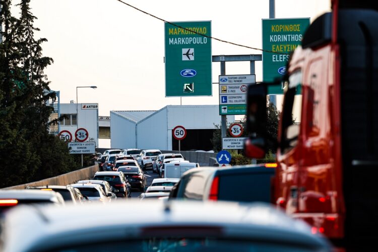 Κίνηση στους δρόμους – Μποτιλιάρισμα στον Κηφισό