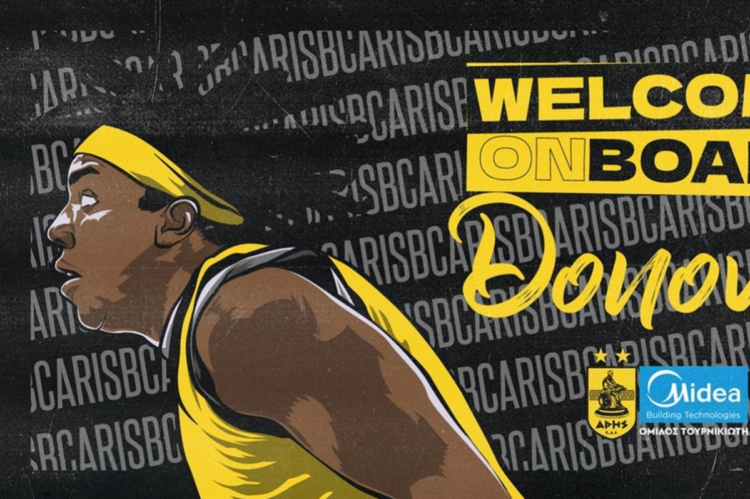 Παίκτης του Άρη και επίσημα ο Ντόνοβαν Κλέι: Υπέγραψε για 2 μήνες