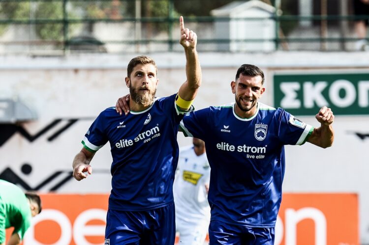 Κύπελλο Ελλάδας: Η Κηφισιά άφησε εκτός θεσμού τη Λαμία – Επικράτησε 1-0