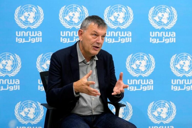 Η UNRWA φοβάται νέα «τραγωδία», δηλώνει ο επικεφαλής της Λαζαρινί