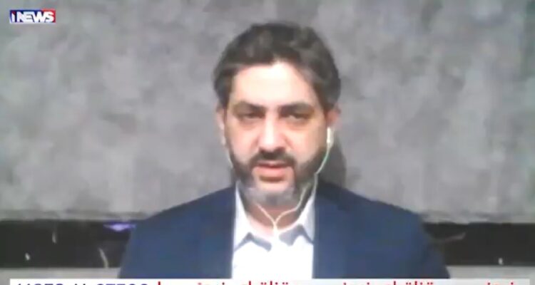 Λίβανος: Πύραυλος χτυπάει κτίριο την ώρα που δημοσιογράφος βρίσκεται σε live μετάδοση – Video