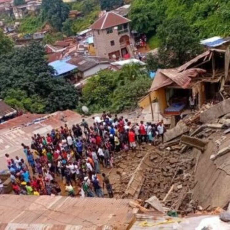 Σιέρα Λεόνε: Τουλάχιστον 15 νεκροί σε κατάρρευση επταώροφης πολυκατοικίας