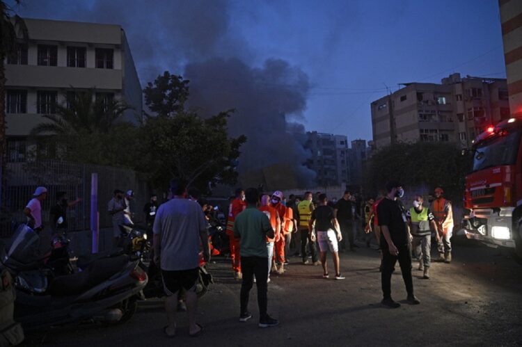 ΗΠΑ: Η Ουάσινγκτον δεν είχε ενημερωθεί για το σημερινό πλήγμα στη Βηρυτό