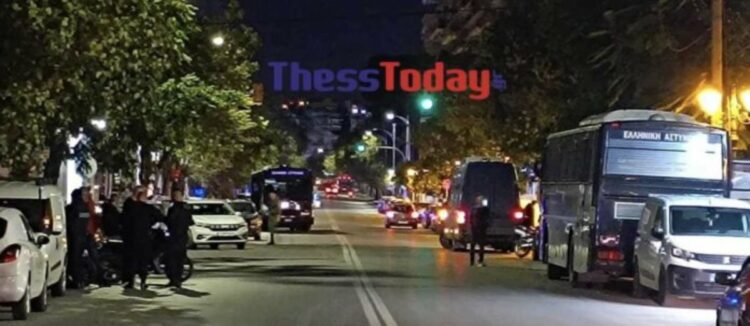 Θεσσαλονίκη: Συνολικά 19 προσαγωγές στην πρώην κατάληψη Libertatia