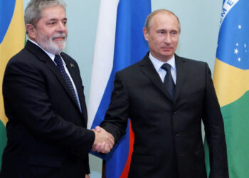 Πούτιν – Λούλα ντα Σίλβα: Συζήτησαν για τον πόλεμο στην Ουκρανία και τη σύνοδο των BRICS