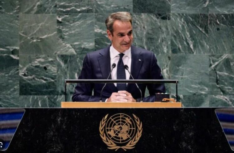 Κυρ. Μητσοτάκης στον ΟΗΕ: Οριοθέτηση υφαλοκρηπίδας και ΑΟΖ η διαφορά μας με την Τουρκία – Υπάρχει ένα παράθυρο ευκαιρίας (video)