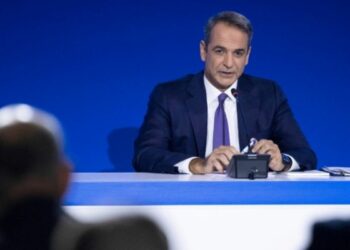 Μητσοτάκης: Αύξηση μισθών και αναβάθμιση του ΕΣΥ οι βασικοί στόχοι (video)