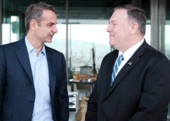 Συνάντηση Μητσοτάκη με Πομπέο στη Νέα Υόρκη