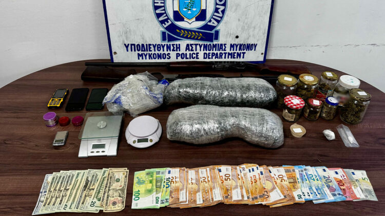 διακινούσαν ναρκωτικά στη Μύκονο
