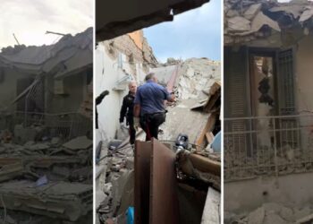 Σαβιάνο: Νεκρά ανασύρθηκαν δύο αδελφάκια τεσσάρων και έξι ετών από το διώροφο που κατέρρευσε