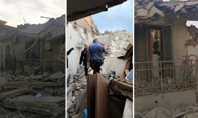 Σαβιάνο: Νεκρά ανασύρθηκαν δύο αδελφάκια τεσσάρων και έξι ετών από το διώροφο που κατέρρευσε