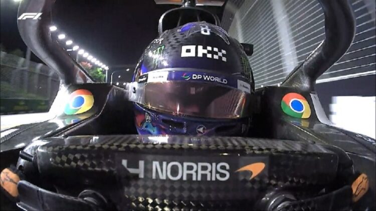 «Poleman» στη Σιγκαπούρη ο Λάντο Νόρις