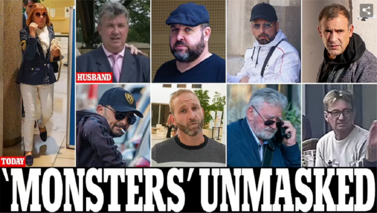 Υπόθεση Πελικό: Ποιοι είναι οι βιαστές της Ζιζέλ – Στη δημοσιότητα τα ονόματα και οι φωτογραφίες τους