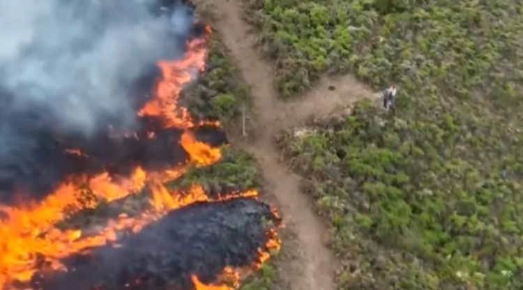 Περού: Κατάσταση έκτακτης ανάγκης σε τρεις πυρόπληκτες περιφέρειες