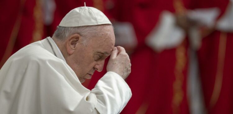 Βατικανό: Ο πάπας Φραγκίσκος ακύρωσε τις συναντήσεις του λόγω γρίπης