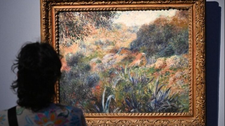 Δύο πίνακες του Ρενουάρ και του Σισλέ θα πουληθούν σε δημοπρασία στο Παρίσι