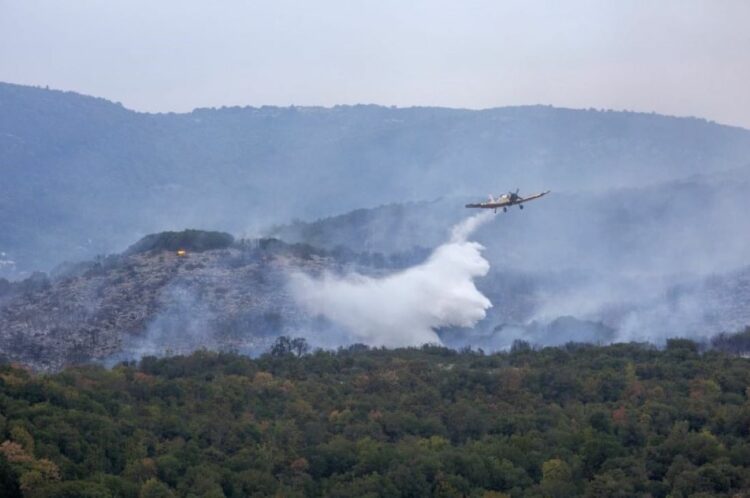 Ρέθυμνο: Υπό έλεγχο η φωτιά στην περιοχή της Αγίας Τριάδας