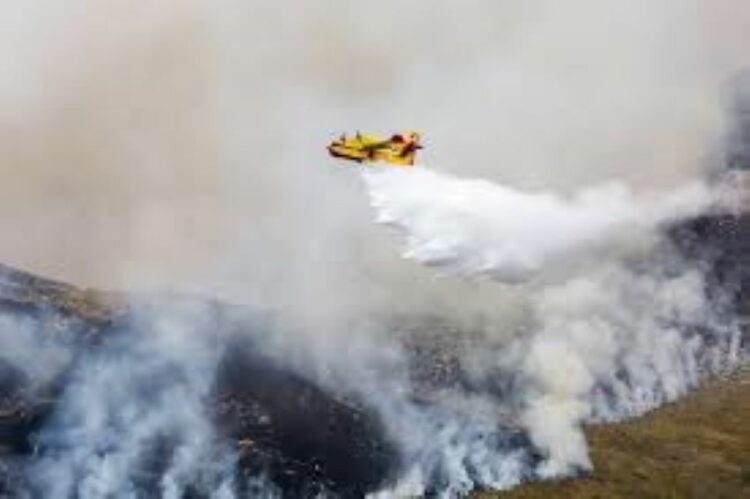 Πυρκαγιά στο Ξυλόκαστρο – Προειδοποιητικό μήνυμα του 112
