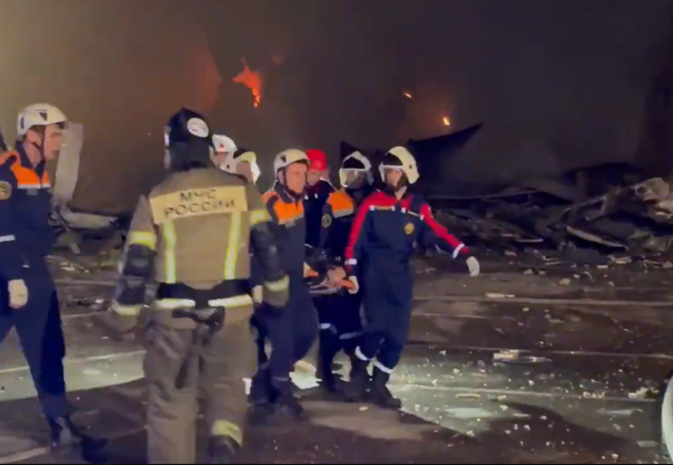 Ρωσία: Εννέα νεκροί από έκρηξη σε πρατήριο καυσίμων στο Νταγκεστάν