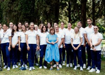 ΠτΔ: Yποδέχτηκε αθλητές και αθλήτριες που συμμετείχαν σε Ολυμπιακούς και Παραολυμπιακούς Αγώνες