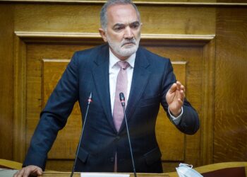 Προς διαγραφή ο Μάριος Σαλμάς από την ΝΔ