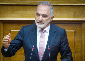 Συνεδριάζει στις 12:00 η Επιτροπή Δεοντολογίας της Ν.Δ. για τη διαγραφή Σαλμά