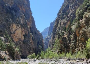 Στο φαράγγι της Σαμαριάς σήμερα, ο Ευθύμης Λεκκας για την αυτοψία