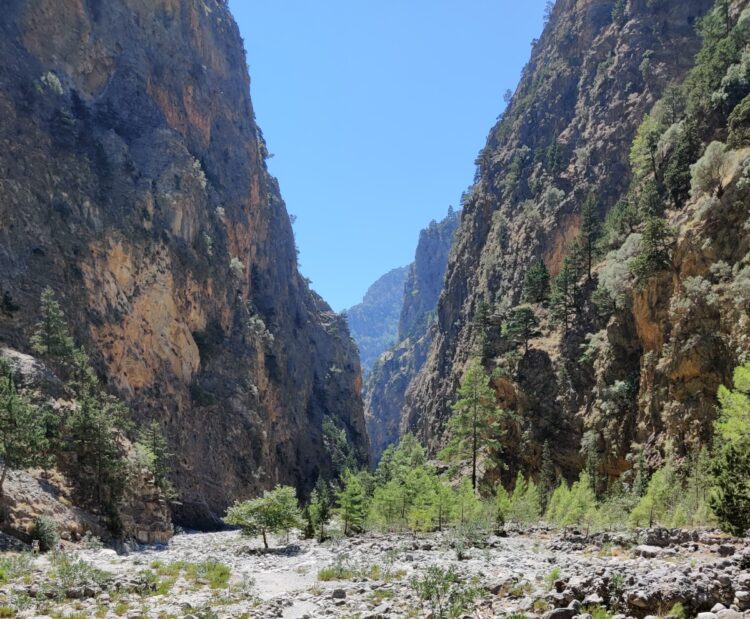 Στο φαράγγι της Σαμαριάς σήμερα, ο Ευθύμης Λεκκας για την αυτοψία