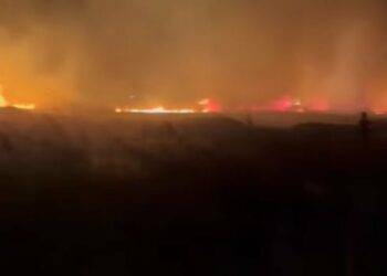 Φωτιά ΤΩΡΑ στη Σάμο – Δείτε Video