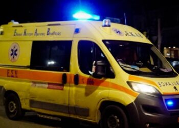 Τροχαίο δυστύχημα στην Πέτρου Ράλλη – Νεκρός οδηγός μηχανής