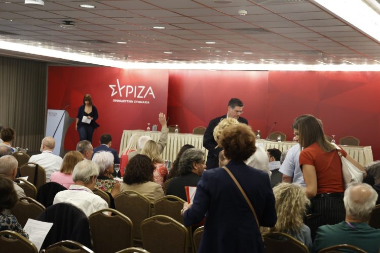 Σε εξέλιξη η συνεδρίαση της ΚΕ του ΣΥΡΙΖΑ