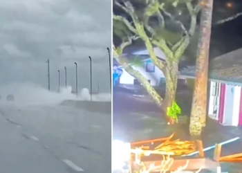 Tυφώνας «Helene»: Έφτασε στη Φλόριντα – 3 νεκροί, πλημμύρισαν δρόμοι και σπίτια, ακυρώθηκαν πτήσεις (Video)