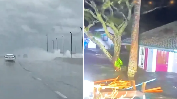 Tυφώνας «Helene»: Έφτασε στη Φλόριντα – 3 νεκροί, πλημμύρισαν δρόμοι και σπίτια, ακυρώθηκαν πτήσεις (Video)