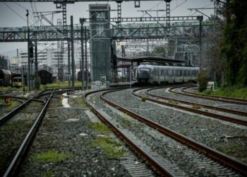 τρένα απεργία