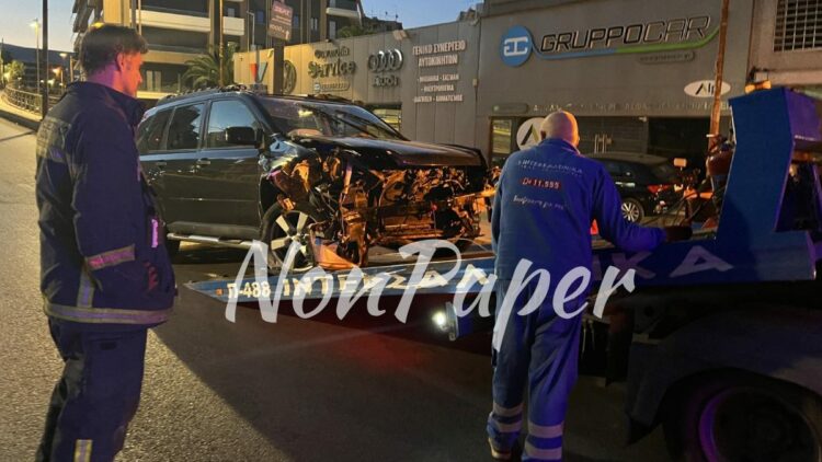 Τροχαίο Θησέως Καλιθέα