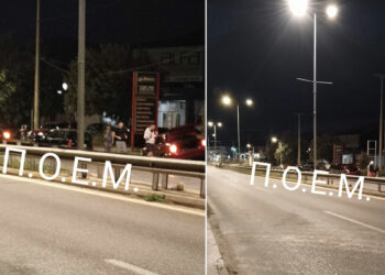 Τροχαίο Λεωφόρος Μαραθώνος