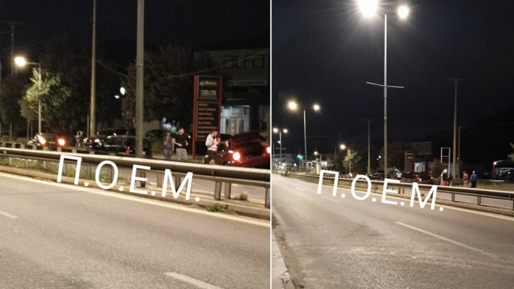 Τροχαίο Λεωφόρος Μαραθώνος