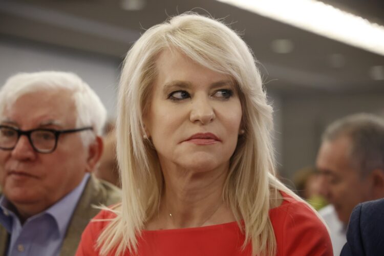 Ειρωνεία Τζάκρη σε Συρεγγέλα για την επέτειο της ΝΔ: «Από τον Εθνάρχη, στον Τυροπιτάρχη»