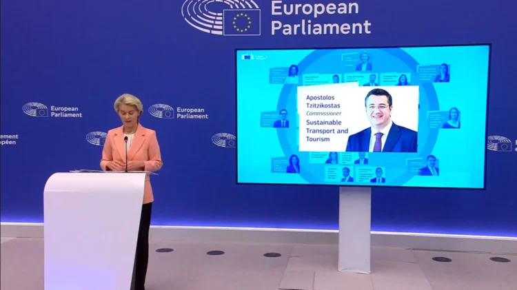 Η νέα σύνθεση της Κομισιόν – Επίτροπος Μεταφορών και Τουρισμού ο Τζιτζικώστας