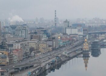 Επιδρομή της Ρωσίας με drones στην πρωτεύουσα της Ουκρανίας