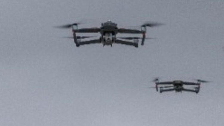 Ουκρανία: Κατάρριψη τουλάχιστoν πέντε ρωσικών drones κοντά στο Κίεβο