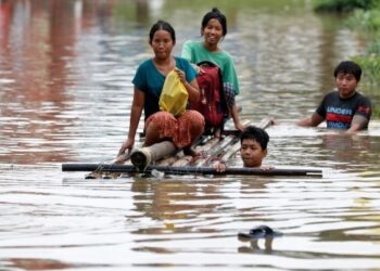 Τυφώνας Γιάγκι: Τουλάχιστον 268 νεκροί και 88 αγνοούμενοι στη Μιανμάρ