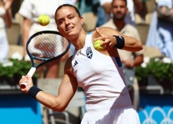 Έπεσε στη 17η θέση του κόσμου η Μαρία Σάκκαρη