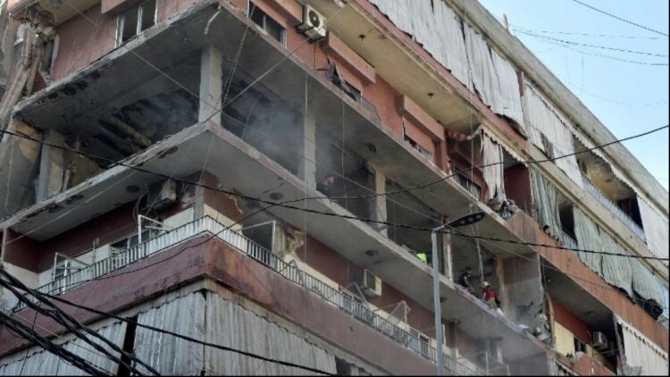 Λίβανος: Νέος βομβαρδισμός του Ισραήλ σε περιοχή κοντά στη Βηρυτό