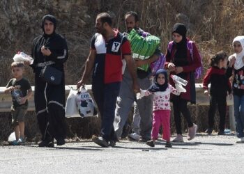Σχεδόν μισό εκατομμύριο εκτοπισμένοι στον Λίβανο