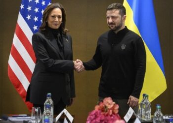 Κάμαλα Χάρις: Συνάντηση με Ζελένσκι την επόμενη εβδομάδα