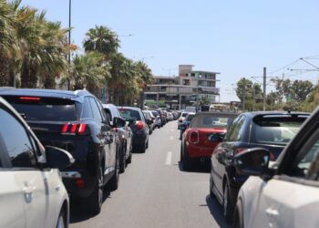 Κίνηση στους δρόμους: Καραμπόλα τεσσάρων οχημάτων στον Κηφισό